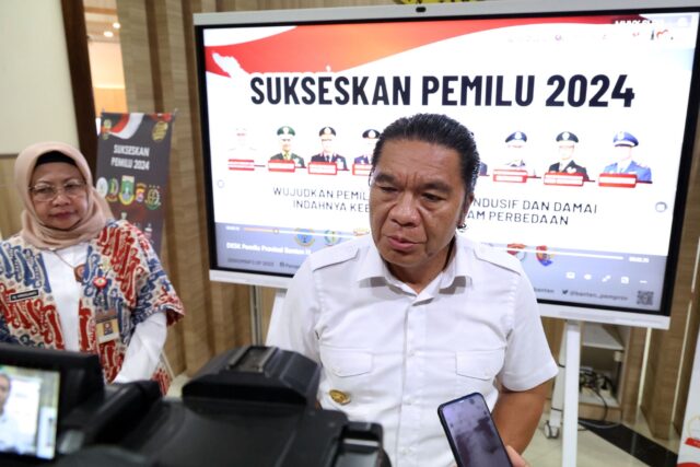 H-18, Al Muktabar Optimis Kesiapan Pelaksanaan Pemilu 2024 Provinsi Banten