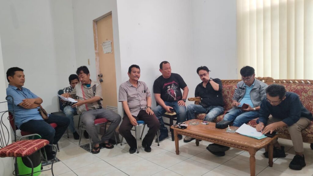 Menengahi Konflik Internal, DPP PJS Ambil Alih Kepengurusan DPD Sumut Menengahi Konflik Internal, DPP PJS Ambil Alih Kepengurusan DPD Sumut