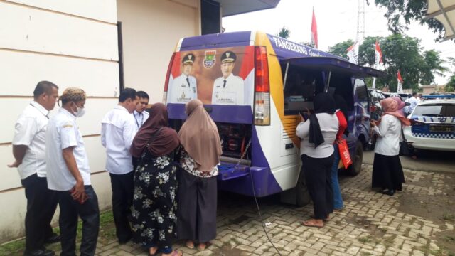 Pemprov Banten Dekatkan Pelayanan Adminduk