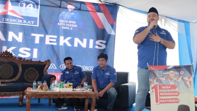 268 Saksi Ikuti Bimtek, Fachri: Keberanian Saksi, Kunci Kemenangan Demokrat