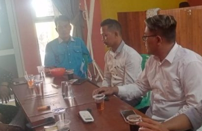 Terkait Lahan Yang Terlintasi Betonisasi Jalan, Begini Penjelasan Sekdes Samparwadi