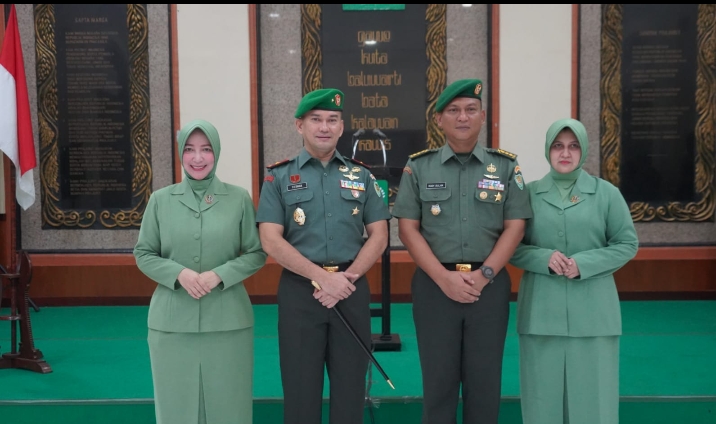 Korem 064/MY Gelar Acara Tradisi Penerimaan Warga Baru Korem 064/MY Gelar Acara Tradisi Penerimaan Warga Baru