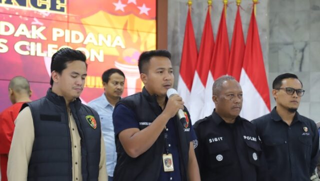 Satreskrim Polres Cilegon Amankan Pelaku Pengeroyokan dan Penganiayaan