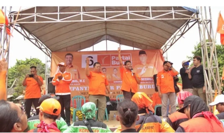 Partai Buruh Optimis Raih 30 Kursi DPR RI di Pilpres 2024 Mendatang Partai Buruh Optimis Raih 30 Kursi DPR RI di Pilpres 2024 Mendatang