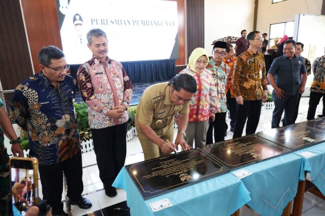 Perkuat Kompetensi Siswa SMK, Al Muktabar Dorong Optimalisasi Aset Sekolah