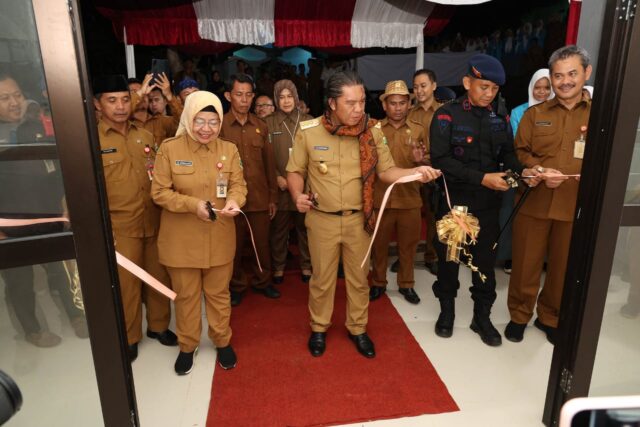 Al Muktabar Tinjau Sarana dan Prasarana SMKN 1 Curugbitung Kabupaten Lebak