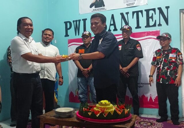 Hadiri HPN Bersama PWI Banten, Al Muktabar : Pers Berperan Strategis Menginformasikan Pembangunan