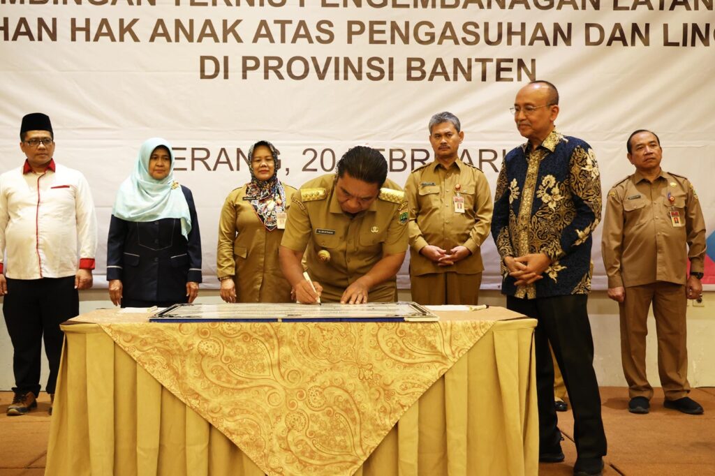 Pemprov Banten Komitmen Terhadap Pemenuhan Hak dan Perlindungan Anak