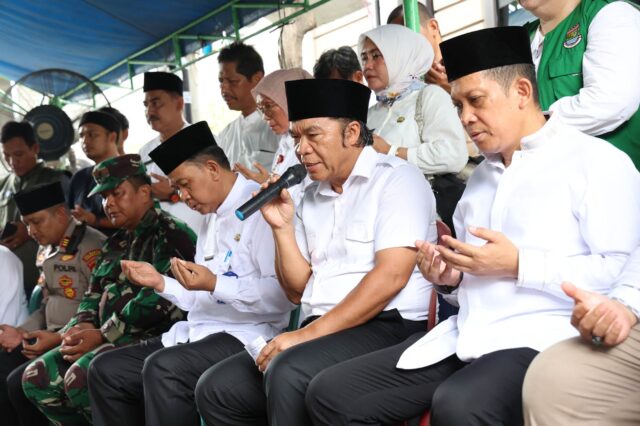 Takziah Kerumah Duka Penyelenggara Pemilu, Al Muktabar: Mereka Pahlawan Demokrasi