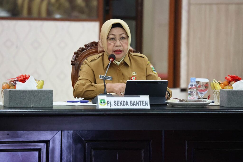 Pj Sekda Virgojanti: TPID Provinsi Banten Pastikan Ketersediaan Bahan Pokok Jelang Ramadhan Pj Sekda Virgojanti: TPID Provinsi Banten Pastikan Ketersediaan Bahan Pokok Jelang Ramadhan
