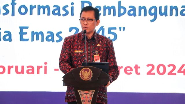 Rakortekrenbang 2024, Siapkan Fondasi Transformasi Pembangunan Menuju Indonesia Emas 2045