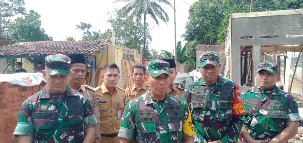 Asrena Kasad, Lakukan Pengawasan dan Evaluasi TMMD 119 Kodim 0602/Serang Asrena Kasad, Lakukan Pengawasan dan Evaluasi TMMD 119 Kodim 0602/Serang