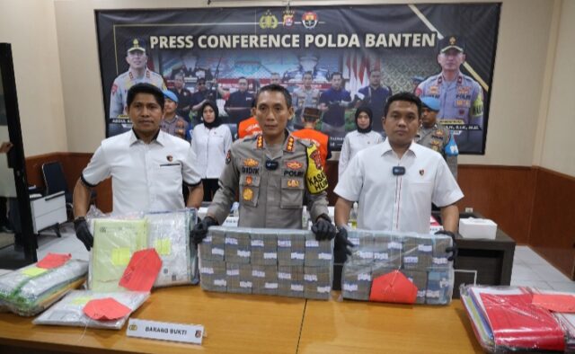 Ditreskrimsus Polda Banten Ungkap Dugaan Korupsi PIP di Kota Serang Senilai Rp. 1,3 Milyar