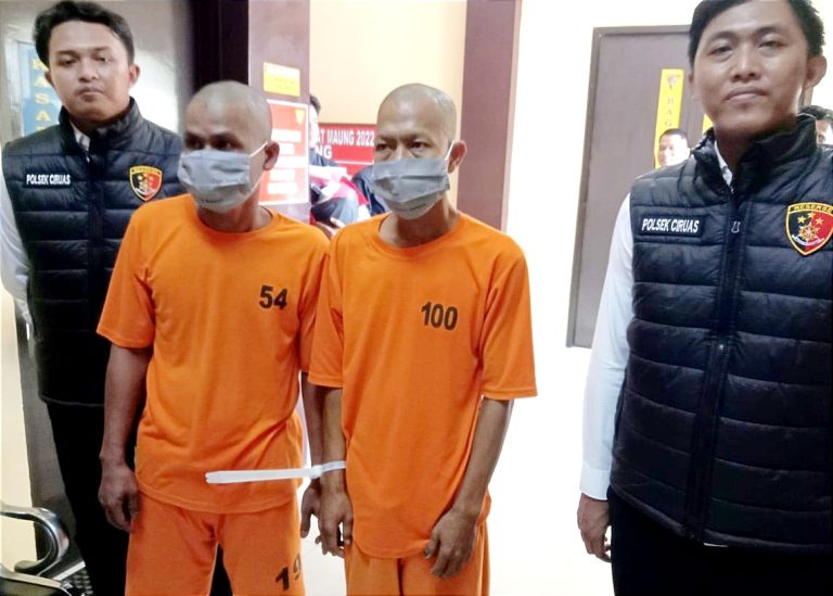 Membobol Bengkel, Dua Residivis Pencurian Diringkus Polsek Ciruas Membobol Bengkel, Dua Residivis Pencurian Diringkus Polsek Ciruas