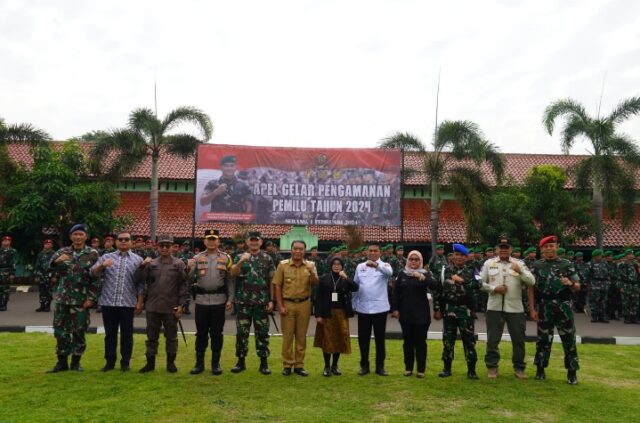 Libatkan Tiga Matra TNI, Korem 064/MY Siap Amankan dan Sukseskan Pemilu 2024