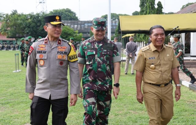 Jelang Pemilu 2024, Al Muktabar : Forkopimda Banten Solid Ciptakan Keamanan dan Ketertiban Pemilu 2024