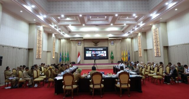 Monitoring Pemilu 2024, Pemprov Banten Bagi Tiga Zona Wilayah