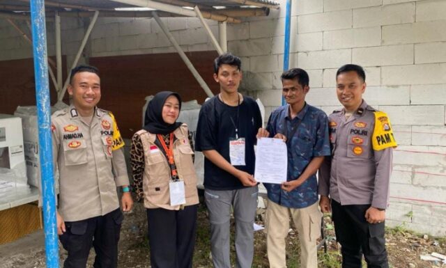 Polda Banten Gelar Pengamanan dan Pengawalan Hasil Surat Suara