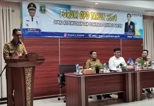 Dispora Provinsi Banten Gelar Forum OPD 2025