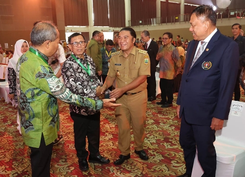 Puncak HPN 2024, Pj Gubernur Banten Al Muktabar: Pers Menyatukan Bangsa