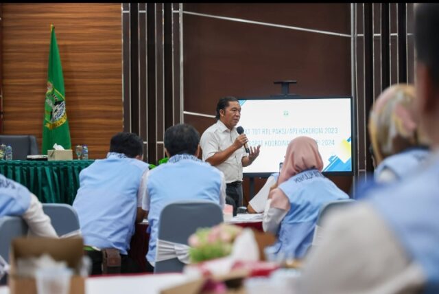 Pj Gubernur Al Muktabar : Pemprov Banten Implementasikan Antikorupsi di Dunia Pendidikan