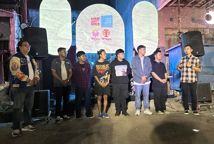 Pasar Lama Kota Serang, Ruang Kreatif Perputaran Ekonomi Pasar Lama Kota Serang, Ruang Kreatif Perputaran Ekonomi