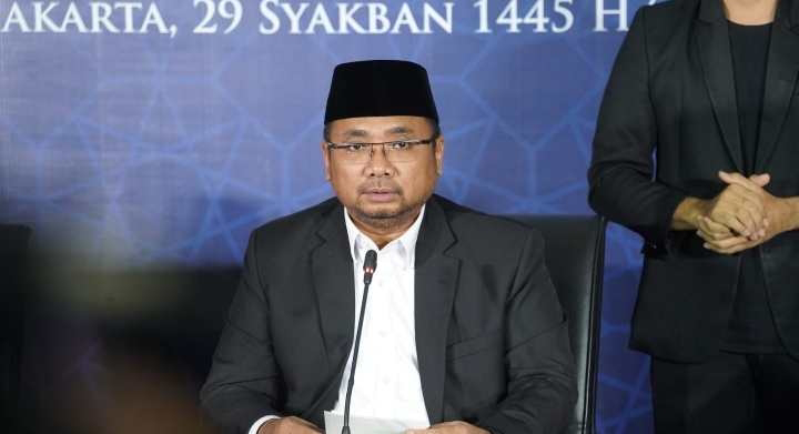 Hasil Sidang Isbat, Pemerintah Tetapkan Ramadhan 12 Maret 2024