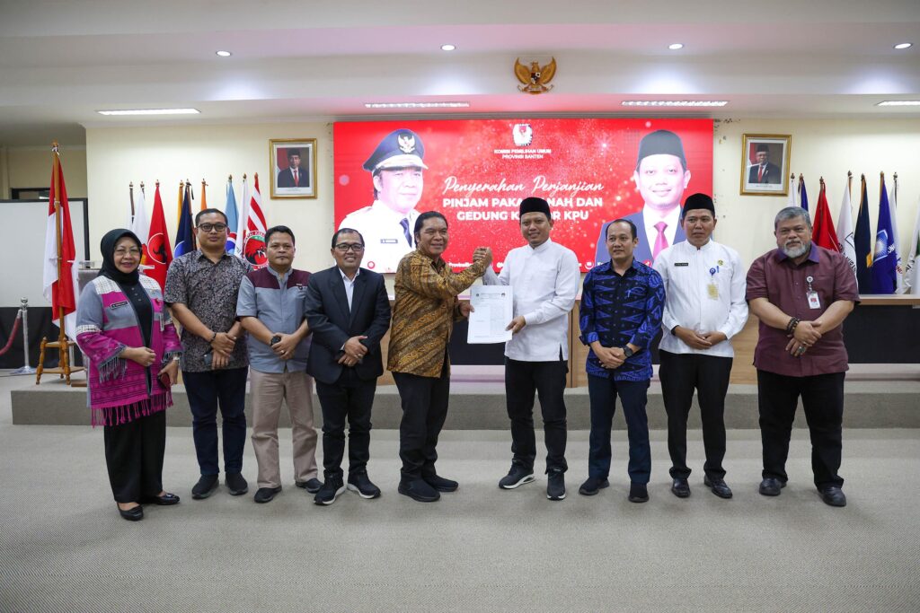 Ini Dukungan Pj Gubernur Al Muktabar Terhadap Rapat Pleno Rekapitulasi KPU Provinsi Banten Ini Dukungan Pj Gubernur Al Muktabar Terhadap Rapat Pleno Rekapitulasi KPU Provinsi Banten