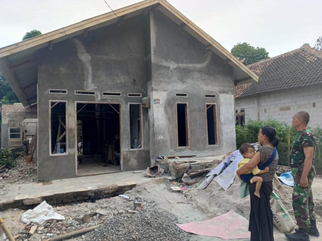 Melalui TMMD Ke 119, Kodim 0602/Serang Wujudkan Impian Rukiah Melalui TMMD Ke 119, Kodim 0602/Serang Wujudkan Impian Rukiah