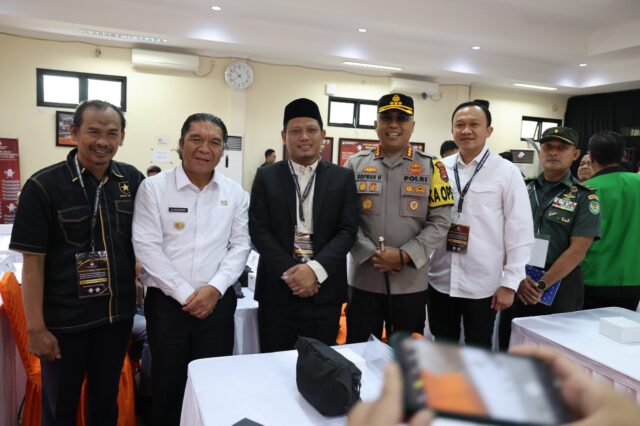 Al Muktabar Hadiri Pembukaan Rapat Pleno Rekapitulasi Perolehan Suara Tingkat Provinsi