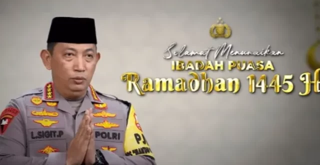 Kapolri: Ramadhan Jadi Momen Merajut Persatuan dan Kesatuan