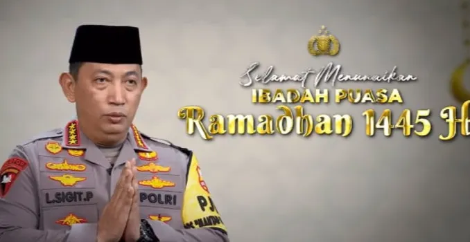 Kapolri: Ramadhan Jadi Momen Merajut Persatuan dan Kesatuan Kapolri: Ramadhan Jadi Momen Merajut Persatuan dan Kesatuan