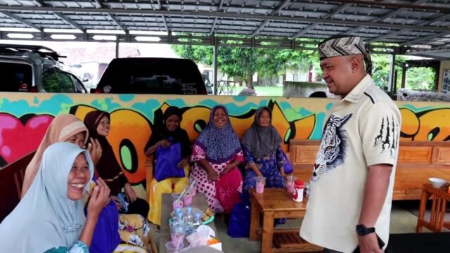 Kapolres Serang Buka Puasa Bersama Sekaligus Baksos di Ciruas