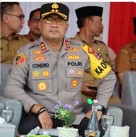 Bongkar Permainan Curang Beras Bulog, Inilah Profil Kapolres Serang AKBP Candra Sasongko