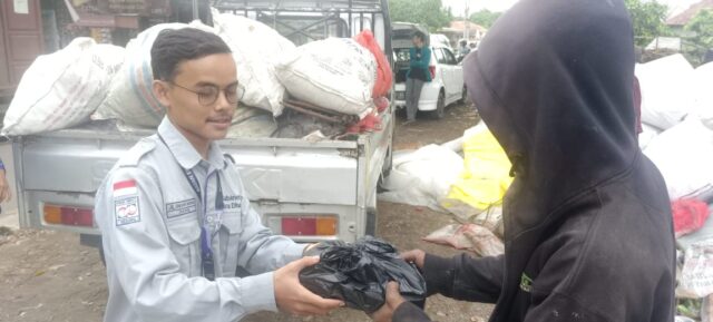 Ramadhan Berkah, BEM Politeknik Piksi Input Serang Gelar Bakti Sosial