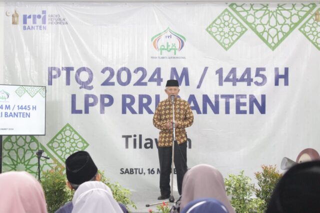 Pemprov Banten Sambut Baik Pekan Tilawatil Qur’an RRI