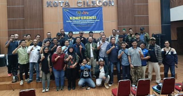 Terpilih Secara Aklamasi, Ahmad Fauzi Chan Nahkodai PWI Kota Cilegon Periode 2024-2027