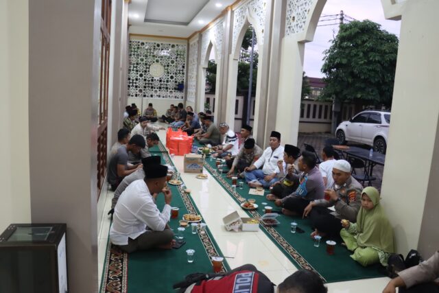 Jaga Tali Silaturahmi, Personel Polres Serang Gelar Buka Puasa Bersama