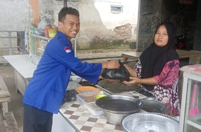 Indahnya Berbagi, BEM UNBAJA Banten Baksos di Bulan Ramadhan