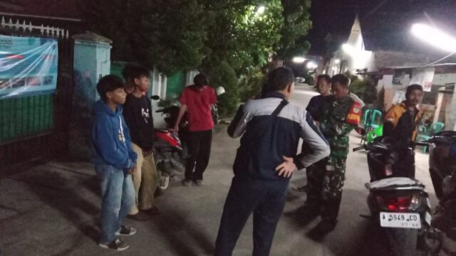 Babinsa Koramil 0602-18/Kragilan Berhasil Gagalkan Aksi Tawuran Antar Pemuda