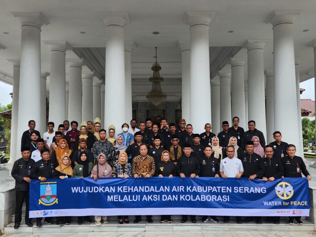Peringati Hari Air Dunia ke-32, Bupati : Air Adalah Aset yang Harus Dijaga Bersama Peringati Hari Air Dunia ke-32, Bupati : Air Adalah Aset yang Harus Dijaga Bersama