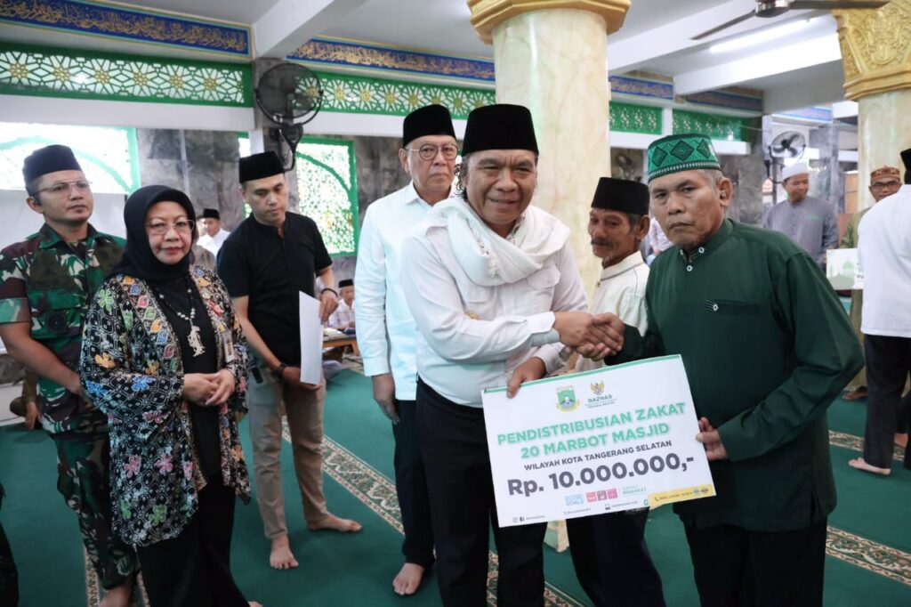 Safari Ramadhan 1445 H, Al Muktabar: Kesatuan Pemerintah dan Masyarakat Jadikan Pembangunan Lancar Safari Ramadhan 1445 H, Al Muktabar: Kesatuan Pemerintah dan Masyarakat Jadikan Pembangunan Lancar