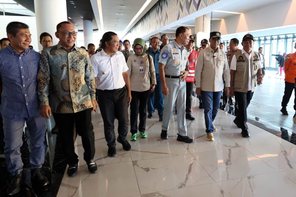 Ikuti Rakor Angkutan Lebaran 2024, Al Muktabar : Pemprov Banten Siapkan Infrastruktur