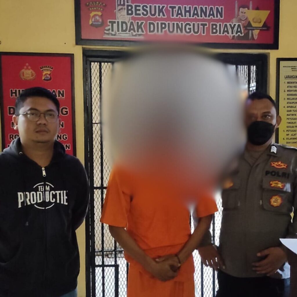 Kantongi 6 Paket Sabu, Pemuda di Pontang Diamankan Satresnarkoba Polres Serang