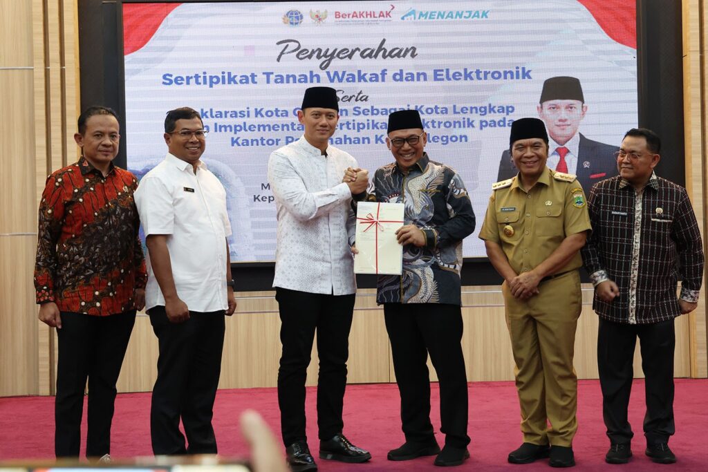 Al Muktabar: Provinsi Banten Terus Menggiatkan Sertipikasi Tanah