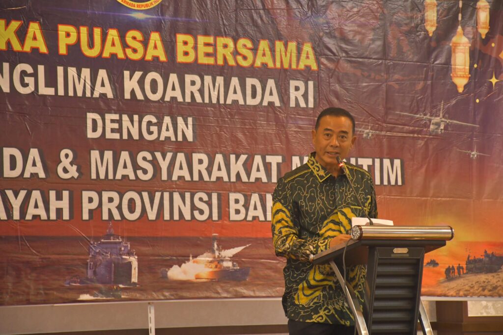 Dukung Penguatan Ekonomi Maritim, Pangko Armada RI Silaturahmi dengan Forkopimda dan Stakeholder Maritim di Wilayah Banten Dukung Penguatan Ekonomi Maritim, Pangko Armada RI Silaturahmi dengan Forkopimda dan Stakeholder Maritim di Wilayah Banten