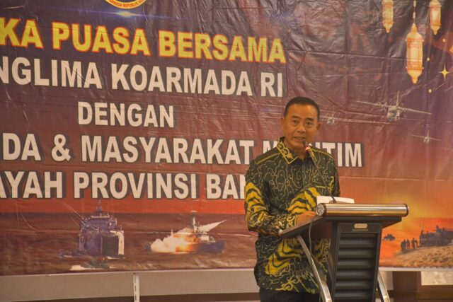 Dukung Penguatan Ekonomi Maritim, Pangko Armada RI Silaturahmi dengan Forkopimda dan Stakeholder Maritim di Wilayah Banten