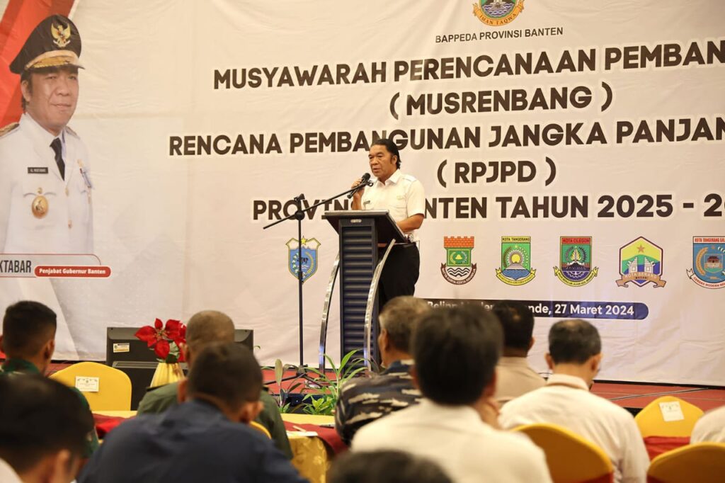 Musrenbang RPJPD 2025-2045, Al Muktabar: Fokuskan pada Pencapaian Indonesia Emas 2045 Musrenbang RPJPD 2025-2045, Al Muktabar: Fokuskan pada Pencapaian Indonesia Emas 2045