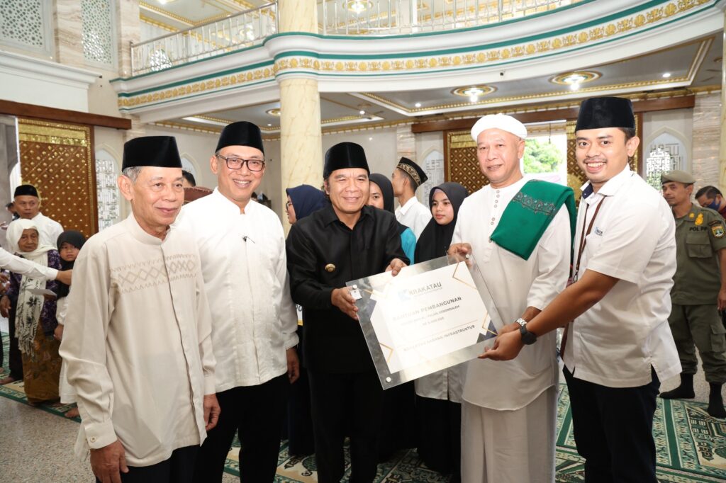 Safari Ramadan di Kota Cilegon, Al Muktabar : Terus Tingkatkan Layanan Dasar Safari Ramadan di Kota Cilegon, Al Muktabar : Terus Tingkatkan Layanan Dasar