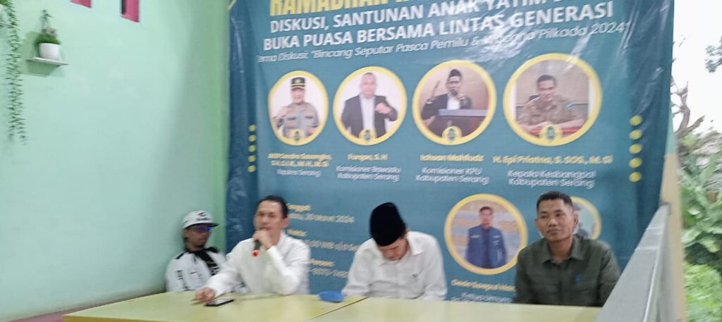 Kasat Intelkam Polres Serang Hadiri Acara Diskusi Bincang Seputar Pasca Pemilu yang Diselenggarakan PMII Kabupaten Serang Kasat Intelkam Polres Serang Hadiri Acara Diskusi Bincang Seputar Pasca Pemilu yang Diselenggarakan PMII Kabupaten Serang